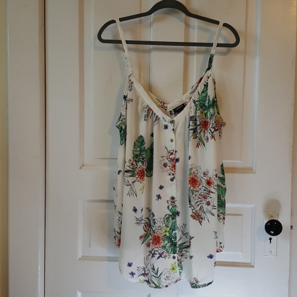 Torrid Georgette Cami